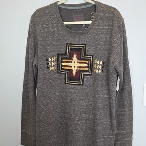 Double D Ranchware Gray Sweatshirt